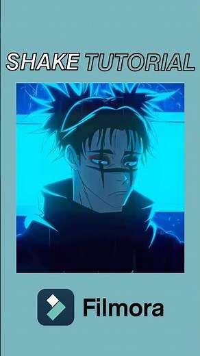 Filmora Shake + Transition Tutorial🔥 #capcutedit #filmora #anime