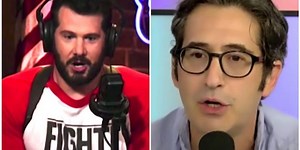 Conservative YouTuber Steven Crowder mocked for bailing from debate after liberal Sam Seder showed up