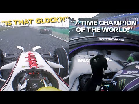 Evolution Of Lewis Hamilton (F1 2007 - 2023)