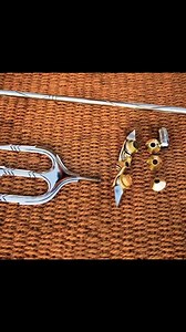 Forged an Amazing Aqua-man Trident 🔱 Check my Page to watch full video. #forging #trident #forge #blacksmith #aquaman #RandomHands #reels #viralreelsfacebook | Random Hands