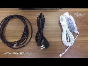 How to connect Novastar Light Sensor to TB6 to realize automatic temperature sensing adjustment