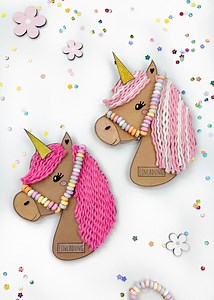 Einhorn Einladung A4 PDF Druckvorlage_Einladungskarten basteln_Kindergeburtstag_Geburtstagseinladung_Bastelvorlage_Regenbogen_Pegasus - Etsy.de