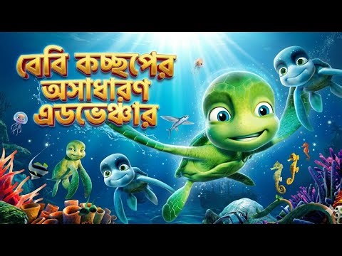 A Turtle's Tale: Sammy's Adventures full movie explain bangla | bangla movie explain