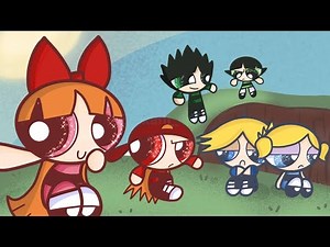 PPG x RRB ~ IDFC (Powerpuff Girls & Rowdyruff boys)