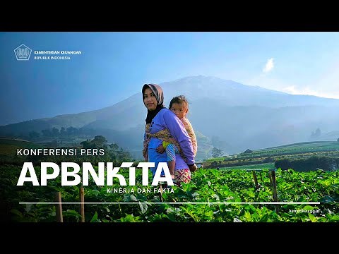 [LIVE] - KONFERENSI PERS APBN KITA EDISI SEPTEMBER 2025