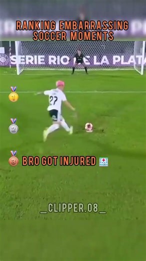 The most embarrassing soccer moments😭😭