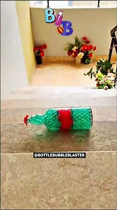 Color Burst Down the Stairs—SO Smooth! 🔥✨ #satisfying #bottle #satisfyingshorts #asmrshorts #toys