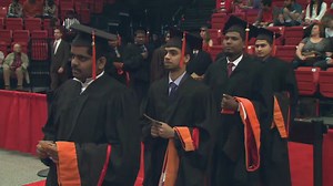 May 2016 Graduate Commencement Ceremony