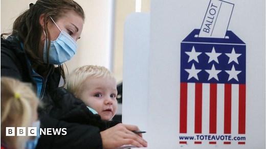 US election 2020: How many Americans have voted early so far?