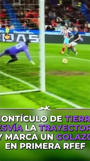 Un Montículo Cambió la Trayectoria… y Fue Gol 🤯⚽