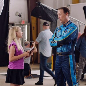 91K views · 2.1K reactions | "I'm old enough to be your dad." Before Sunday's NASCAR Cup Series Championship 4 race on NBC, our kid reporter Lacey Caroline tested Kevin Harvick, Kyle Busch, Denny Hamlin and Martin Truex Jr.'s knowledge. #KidsDriveNASCAR | NASCAR on NBC | Facebook