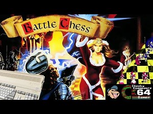 BATTLE CHESS – Commodore Amiga (1988) | Interplay's Animated Chess Showdown