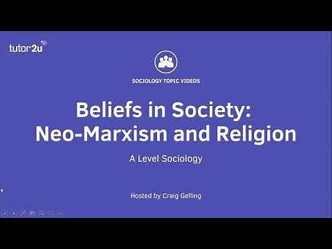 Neo-Marxists on Religion | Beliefs in Society | A-Level Sociology