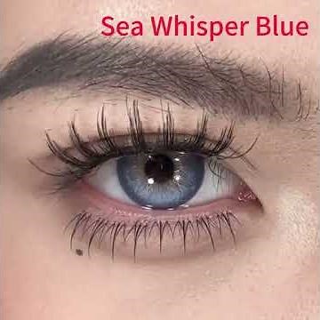 Wanna try these blue and green contactlense?😍 #colouredcontactlenses #lashes #greencontacts