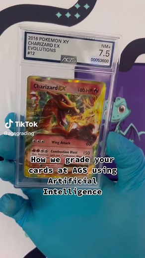 AGS Grading on TikTok