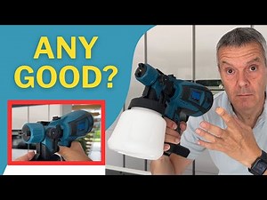 Cordless Paint Sprayer Review - Honest Review