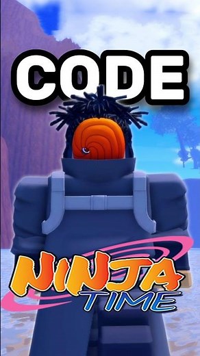 NEW Ninja Time Codes | Ashura update! #roblox #shorts #ninjatime #naruto