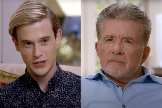 Celebrity medium Tyler Henry still hears from Alan Thicke after 2016 death