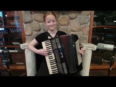 7960 - Black Scandalli 421/5 Piano Accordion LMM 41 120 $999