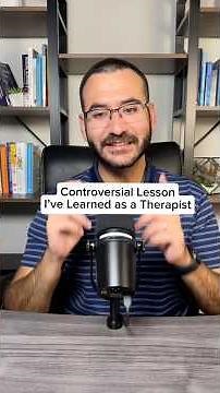 The Most Important Lesson I’ve Learned as a Therapist