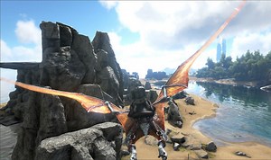 ARK- Survival Evolved - Announcement Trailer - PS4