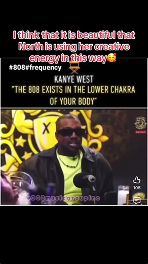 Exploring Frequencies in North's Creative Journey