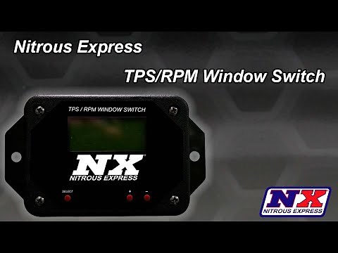 Nitrous Express Tps Wot / Digital Rpm Window Switch