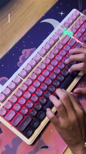 Aula F99 Mechanical Keyboard ASMR Experience