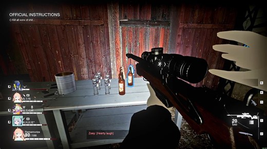 求生之路2 新枪mod测试 经典游戏复刻《Codename Cure》2025故地重游 与1群群友游玩