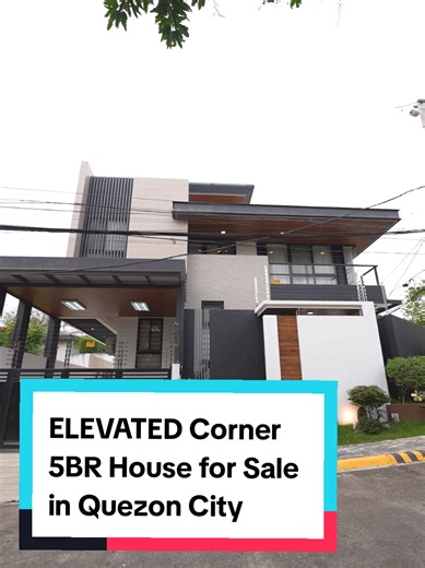 Elevated Modern 5BR House for Sale in Quezon City