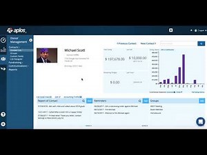 Aplos Donor Management