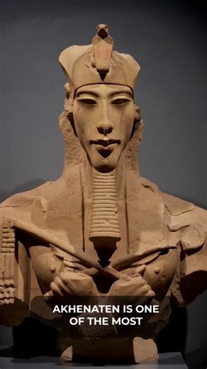 Unveiling the mysterious Alien Pharaoh AKHENATEN #egypt #ancient #ancientegypt #pharoah #alien #discovery #leanontiktok #funfacts
