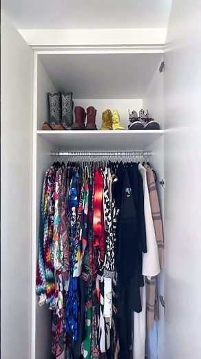 Small Closet Organization Transformation | Your Sign to Finally Get Organized #closetorganization