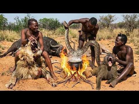 Pueblos antiguos que sobrevivieron en África: La tribu Hadzabe y el último momento primitivo