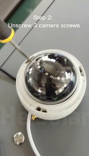 How to insert SIM card in a 4G CCTV camera