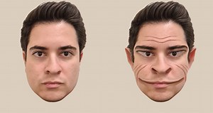 Photos: Man sees ‘demon faces’ as result of rare condition