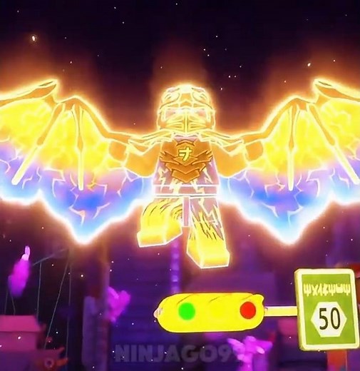 TO THE END | Ninjago Season 15 edit | Narvent and VØJ-- Memory Reboot( slowed)