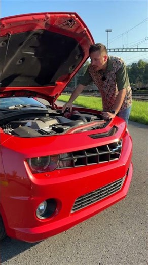 EINFACH aber GEIL - So funktioniert der Chevrolet Camaro 6.2 Vs