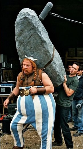 The Lost Tapes: Asterix & Obelix 🏛 | Rare Archive 📽 (Part 1) #asterix #shorts #asterixobelix
