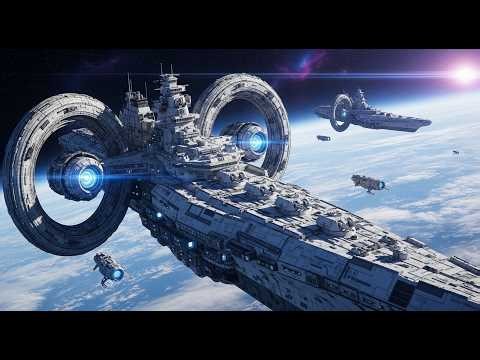 Earth’s Hurricane Class Warship Strikes—Humans’ Fleet Dominates the Galaxy Council Sci Fi HFY