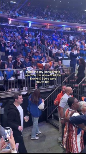Billy Madison in Madison Square Garden #adamsandler #knicks