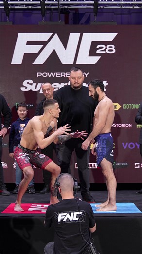 Fran Luka Đurić vs Bondo Kikadze Four fight streak vs Georgian pressure. Co main event intensity. 🎟️ The event is officially sold out. 📺 Watch live on PPV via FNC.tv worldwide or exclusively on Voyo in Croatia, Slovenia, Serbia, Bosnia and Herzegovina, North Macedonia and Montenegro.