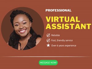 Virtual assistant services and administrative support