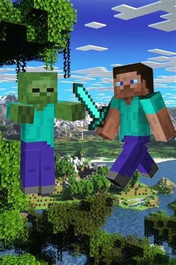 “Herobrine vs All Creepypasta 😱 Who Wins?” #minecraft