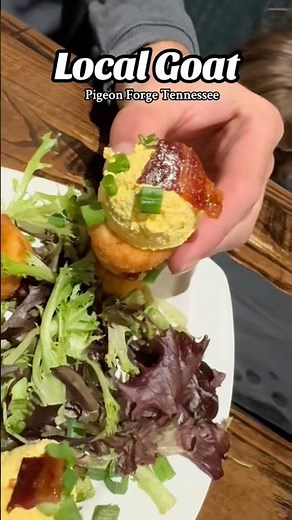 The Local Goat Pigeon Forge Review | Our FAVORITE Restaurant in the Smoky Mountains🐐🔥 #pigeonforge