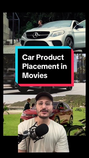 Car Product Placement in Movies Explained