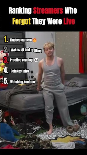 Top 5 Times Streamers Forgot They Were LIVE (Caught in 4K)