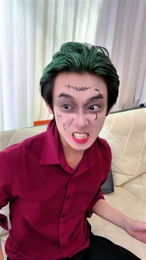 The clown turned into a eunuch!