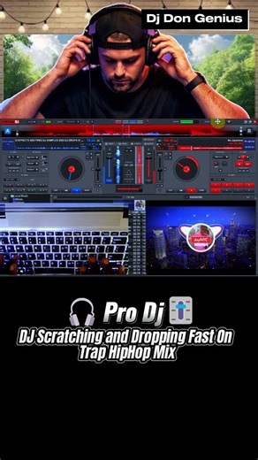 Best DJ Scratching and Dropping Fast On Trap HipHop Mix(Radio Dj Mixing Tips) #shorts #shortsfeeds