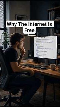 The Real Reason Why The Internet Is Free | The Invention of World Wide Web